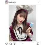 AKB48 武藤小麟、メイド姿のハロウィン生写真オフショット公開！「絶対最高なハロウィンになる」