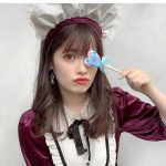 AKB48 武藤小麟、メイド姿のハロウィン生写真オフショット公開！「絶対最高なハロウィンになる」