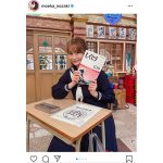 野崎萌香、美人すぎるセーラー服ショットが話題！「もう最高」「お嬢様に見えます」