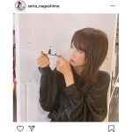 永島聖羅、自身のミニチュアフィギュアと2ショット！「よく出来ててビックリ」「 欲しい」と反響！