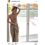 乃木坂46 中田花奈のニット姿に溢れる大人の色気「いわゆる美女」「顔もニッとなりますね！」