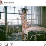 似鳥沙也加、包帯巻かれた美スタイルショットにファン歓喜！「包帯ガール好き！」「スタイルの良さが際立つ」