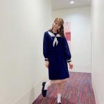 野崎萌香、美人すぎるセーラー服ショットが話題！「もう最高」「お嬢様に見えます」