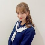 野崎萌香、美人すぎるセーラー服ショットが話題！「もう最高」「お嬢様に見えます」