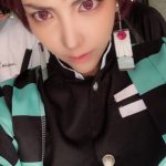 ざわちんが『鬼滅の刃』炭治郎と禰豆子の兄妹コスプレに挑戦！