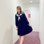 野崎萌香、美人すぎるセーラー服ショットが話題！「もう最高」「お嬢様に見えます」