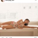 永尾まりや、鋭い視線で魅せる美ボディ！