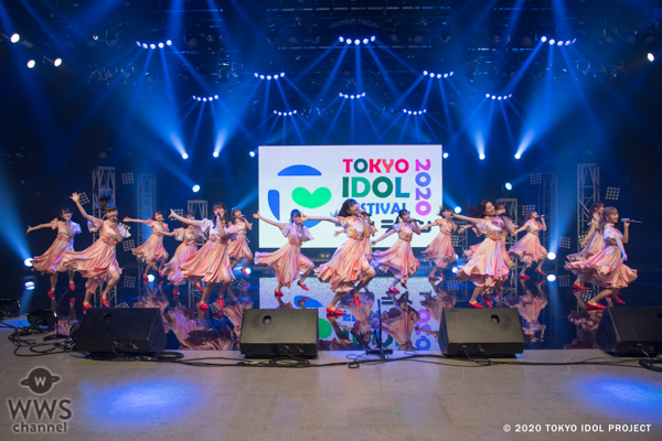 【ライブレポート】NGT48、新曲『シャーベットピンク』を引っさげ初日「HOT STAGE」に登場！＜TIFオンライン2020＞