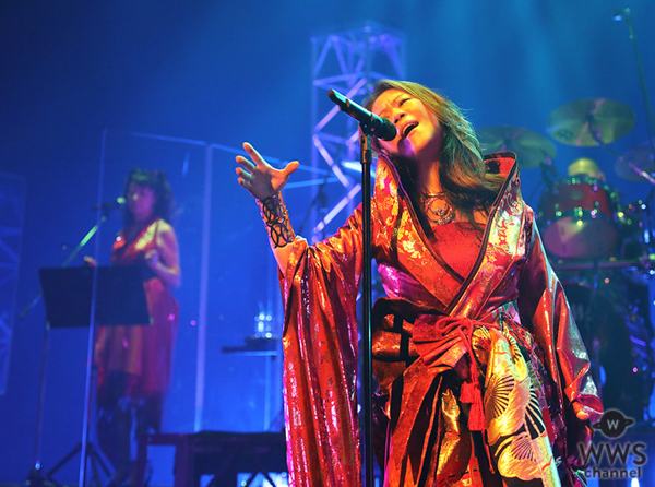 大黒摩季、有観客で全国14都市巡るライブツアーをスタート！
