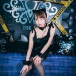 大嶋みく、猫耳と網タイツのギャップがたまらないコスプレ披露！「好き過ぎる」「見惚れる」