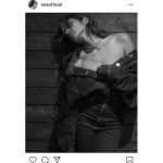 ローラ、大胆肩出しの全身デニムコーデに反響！「スタイリッシュ」「ジーンズ似合いすぎ」