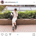 下村実生、私服のタートルネックワンピコーデを紹介「デートコーデ企画みたいな写真が撮れました」