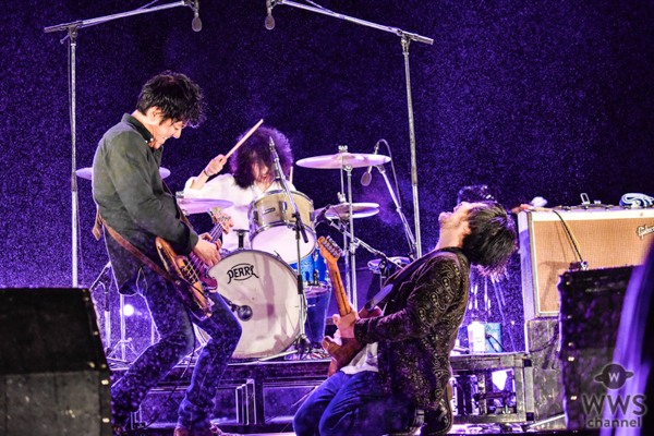 サニーデイ・サービス、ceroが出演！スペシャ「DRIVE-IN LIVE “PARKED”」Vol.1ライブレポート