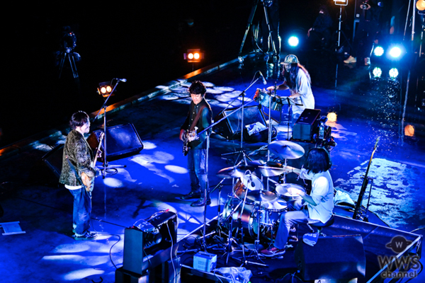 サニーデイ・サービス、ceroが出演！スペシャ「DRIVE-IN LIVE “PARKED”」Vol.1ライブレポート