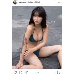 沢口愛華、「週刊少年マガジン」で巻頭グラビア！「ホント綺麗なスタイル」と絶賛