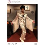 M!LK 佐野勇斗、胸毛もあるエルヴィス・プレスリーのコスプレを公開！