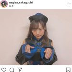 AKB48 坂口渚沙、ハロウィンのコスプレでキョンシーに！「なまらめんこい！！」