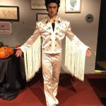 M!LK 佐野勇斗、胸毛もあるエルヴィス・プレスリーのコスプレを公開！