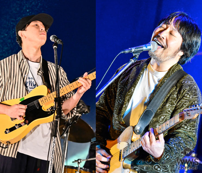 サニーデイ・サービス、ceroが出演！スペシャ「DRIVE-IN LIVE “PARKED”」Vol.1ライブレポート