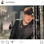 城田優、至近距離で見つめるオフショットに反響！「素敵すぎる」