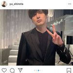 城田優、至近距離で見つめるオフショットに反響！「素敵すぎる」