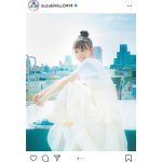 鈴木美羽の新アーティスト写真に若月佑美、谷まりあもコメント！お気に入りカットは「全部」