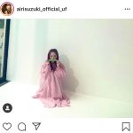 鈴木愛理、『鬼滅の刃』竈門禰豆子風のコーデ動画にファン悶絶！「仕草がめっちゃ可愛い」