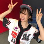 鈴木愛理、満面の笑顔で挑んだ人生2回目の始球式！ワンバン投球に「去年の100倍悔しい！」