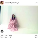 鈴木愛理、『鬼滅の刃』竈門禰豆子風のコーデ動画にファン悶絶！「仕草がめっちゃ可愛い」