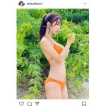 天羽希純、ポニーテールの横顔グラビアにファン歓喜！「好きの限界突破してる」