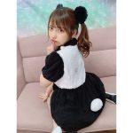十味、ツインテールでパンダのコスプレに反響！「可愛すぎて直視できん」