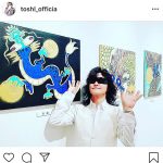 Toshl、金沢21世紀美術館で開催中の絵画展より作品を紹介