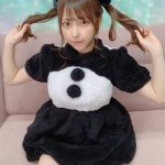 十味、ツインテールでパンダのコスプレに反響！「可愛すぎて直視できん」