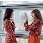 トリンドル玲奈&瑠奈、仲良し双子コーデショットに歓喜の声！「天使が2人」「綺麗すぎる」