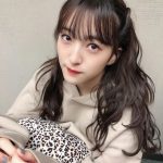 HKT48 田島芽瑠、可愛さが大渋滞したハーフツインショットに反響！「強い」「最高に素敵」