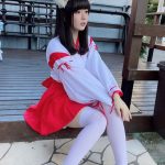 かみやど・高田もも、狐耳の巫女コスプレに反響！「神々しいです」「かわいさがハンパない」