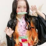 橘ひと美、『鬼滅の刃』竈門禰豆子のハロウィンコスプレに反響！「一番可愛いコスプレ」「映画観に行きたくなりました」