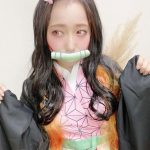 橘ひと美、『鬼滅の刃』竈門禰豆子のハロウィンコスプレに反響！「一番可愛いコスプレ」「映画観に行きたくなりました」