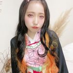 橘ひと美、『鬼滅の刃』竈門禰豆子のハロウィンコスプレに反響！「一番可愛いコスプレ」「映画観に行きたくなりました」