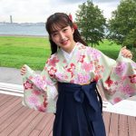 HKT48 田島芽瑠の“はいからさんが通る”！大正ロマン漂う袴姿に歓喜の声