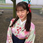 HKT48 田島芽瑠の“はいからさんが通る”！大正ロマン漂う袴姿に歓喜の声