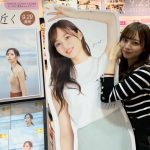 乃木坂46 梅澤美波、1st写真集のパネル展がスタート！