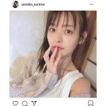 上坂すみれ、“毛深すぎる”艶やか肩出しオフショット「ふしぎな撮影をしてきました」