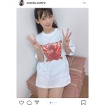 上坂すみれ、インスタフォロワー30万人を突破！蔵出し写真公開に「かわいいの詰め合わせだ」