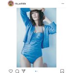 内田理央、“ニョロモン”溢れるレオタードショットに歓喜！「健康的」「パーフェクト」