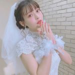 上坂すみれ、“毛深すぎる！”純白ウェディングショットに歓喜！「脱毛しないでね」