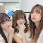 桃月なしこ、黒木ひかりとアンジェラ芽衣との特撮3ショットに歓喜の声！「ほんとに凄い」「最強な三人ですね」