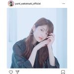 若月佑美、白と黒が織り成す美麗ポートレート公開「若様お綺麗です」