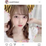 由良朱合、ラムをイメージしたコスプレに「可愛すぎ」「反則技だっちゃ」