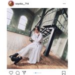 山本彩の「シュウペイポーズ」にファン歓喜！「全てがかわいい大勝利」